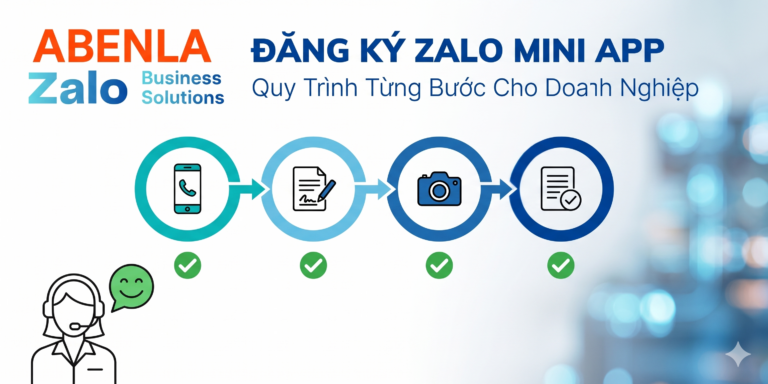 Đăng ký zalo mini app