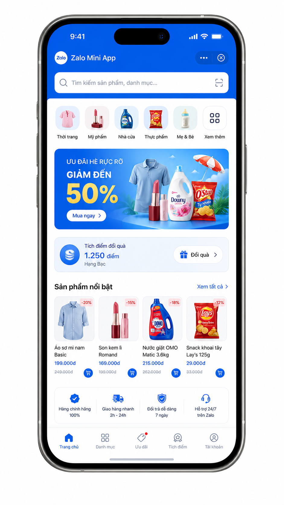 Zalo App 1