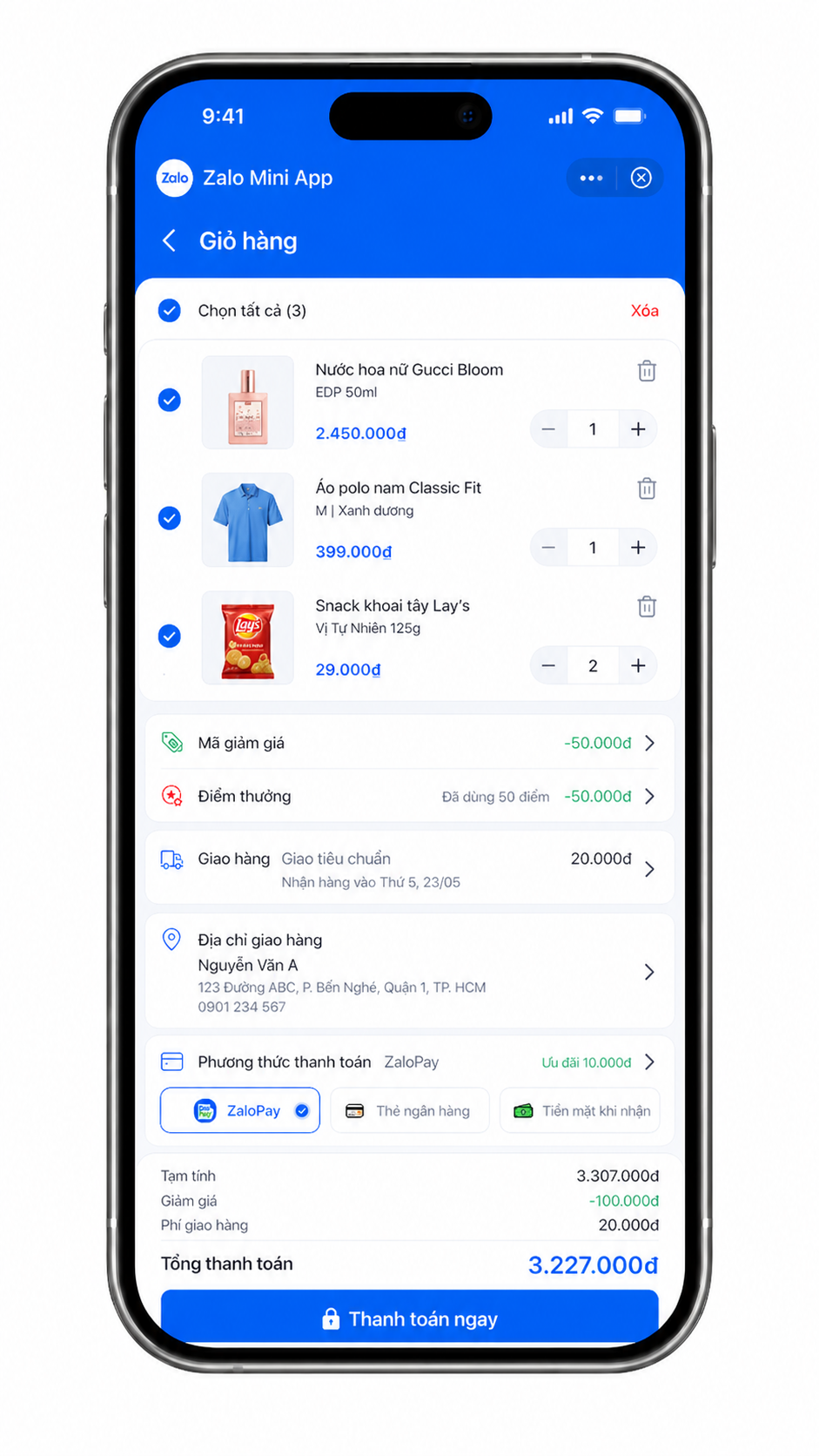 Zalo App 2