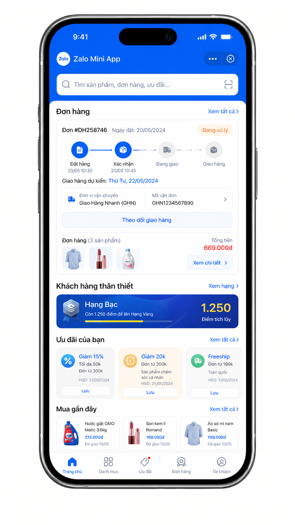 Zalo App 3