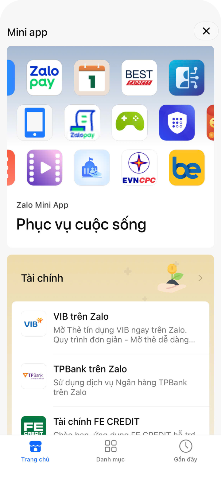 Zalo App 4
