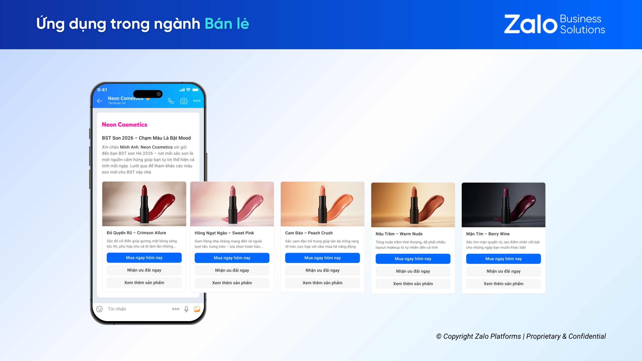 Ứng dụng ZBS Template Carousel trong thực tế