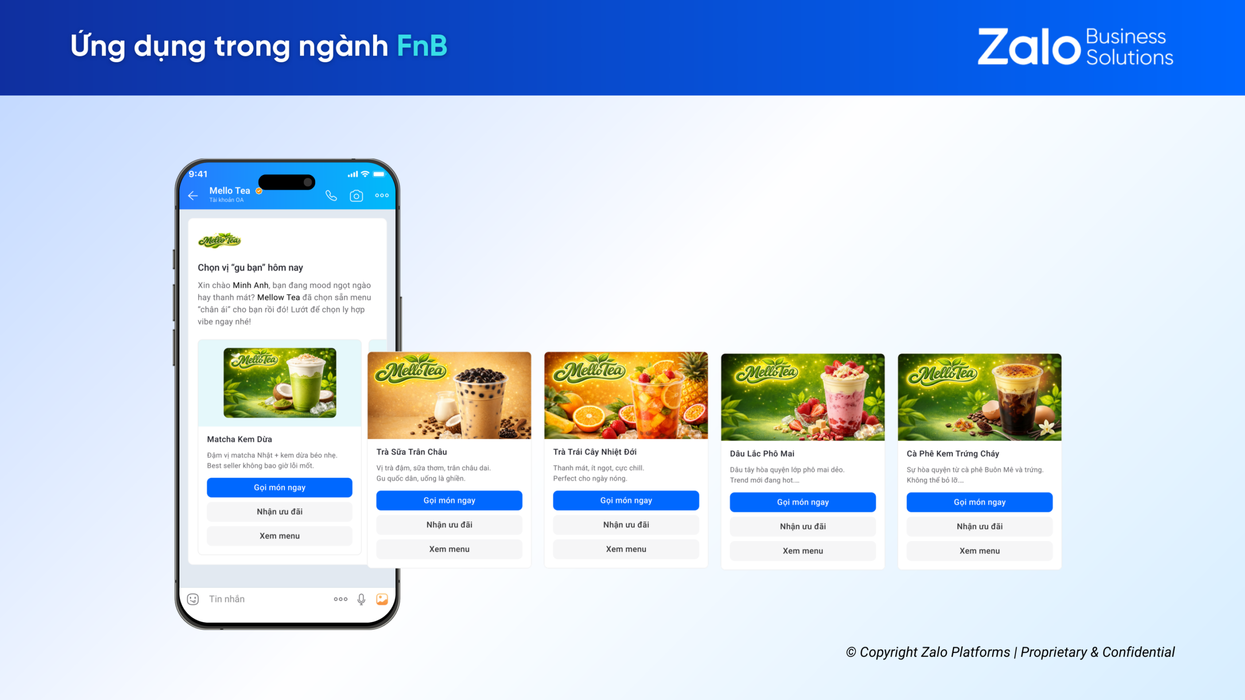 Ứng dụng ZBS Template Carousel trong thực tế