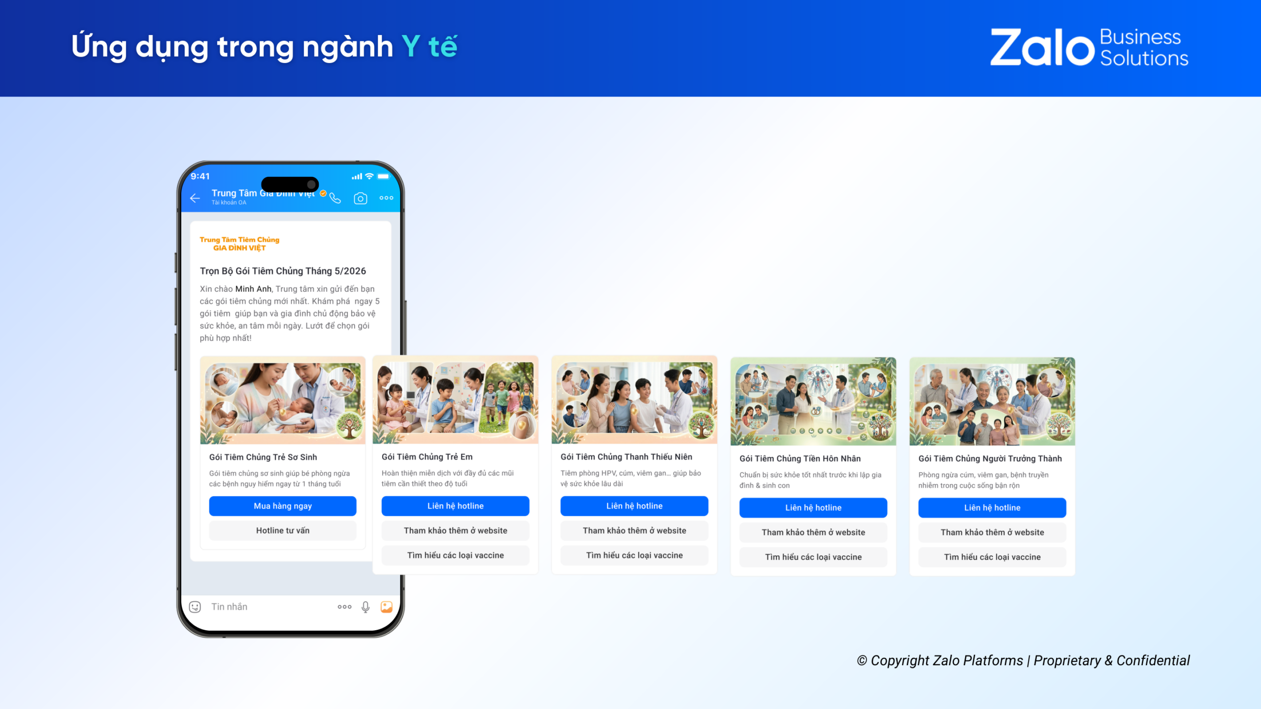 Ứng dụng ZBS Template Carousel trong thực tế
