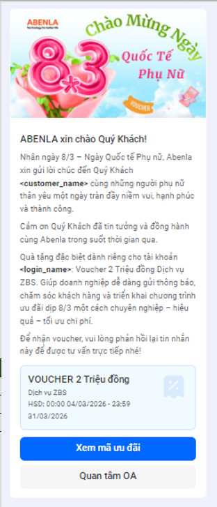 Zalo App New 10
