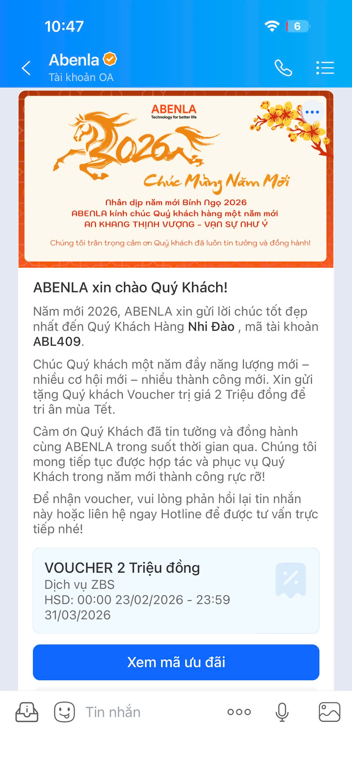 Zalo App New 2