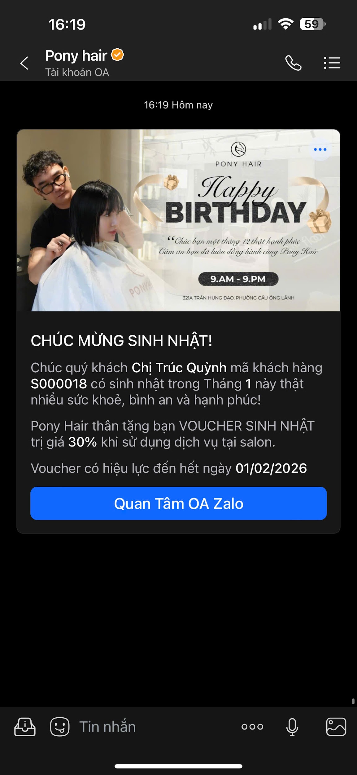 Zalo App New 1