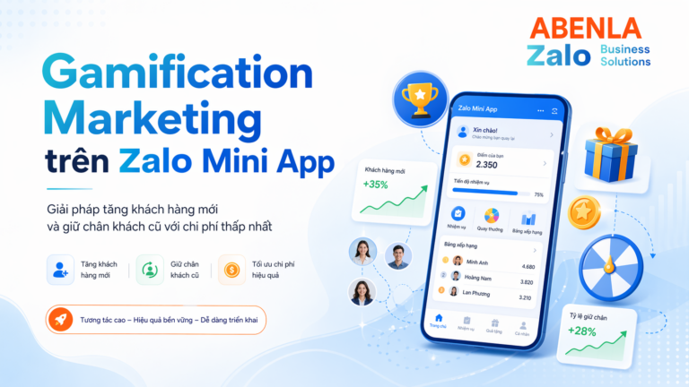 Zalo miniapp Gamification