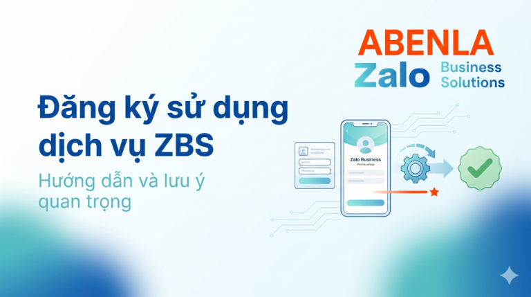 Đăng ký dịch vụ ZBS