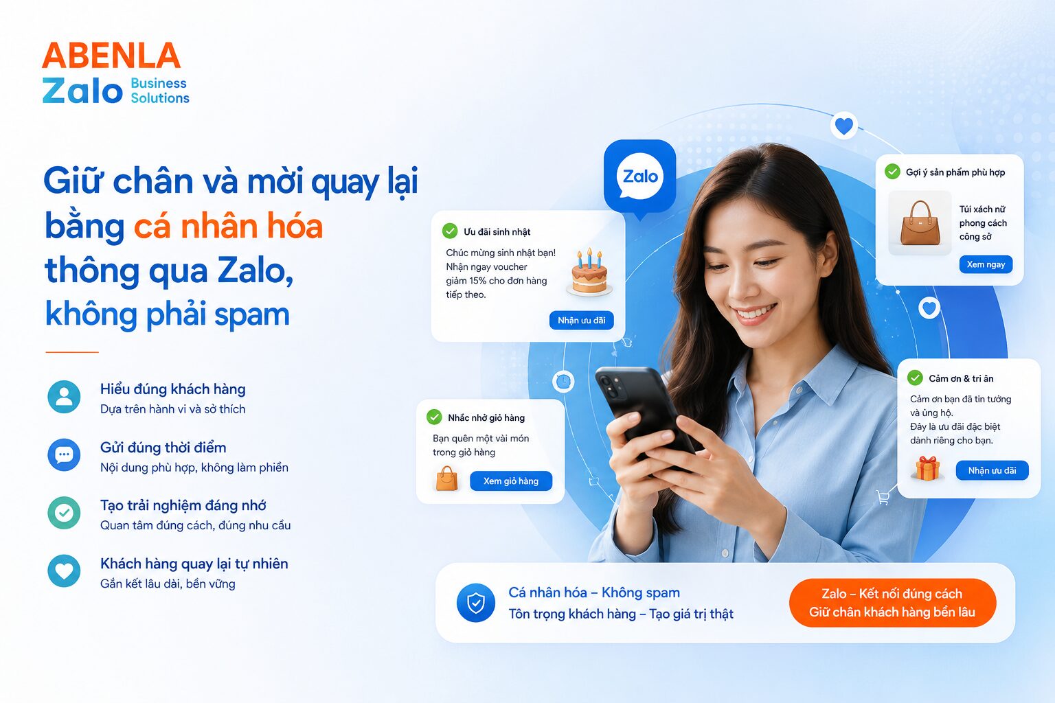 Zalo làm trục chính trong chiến lược đa kênh