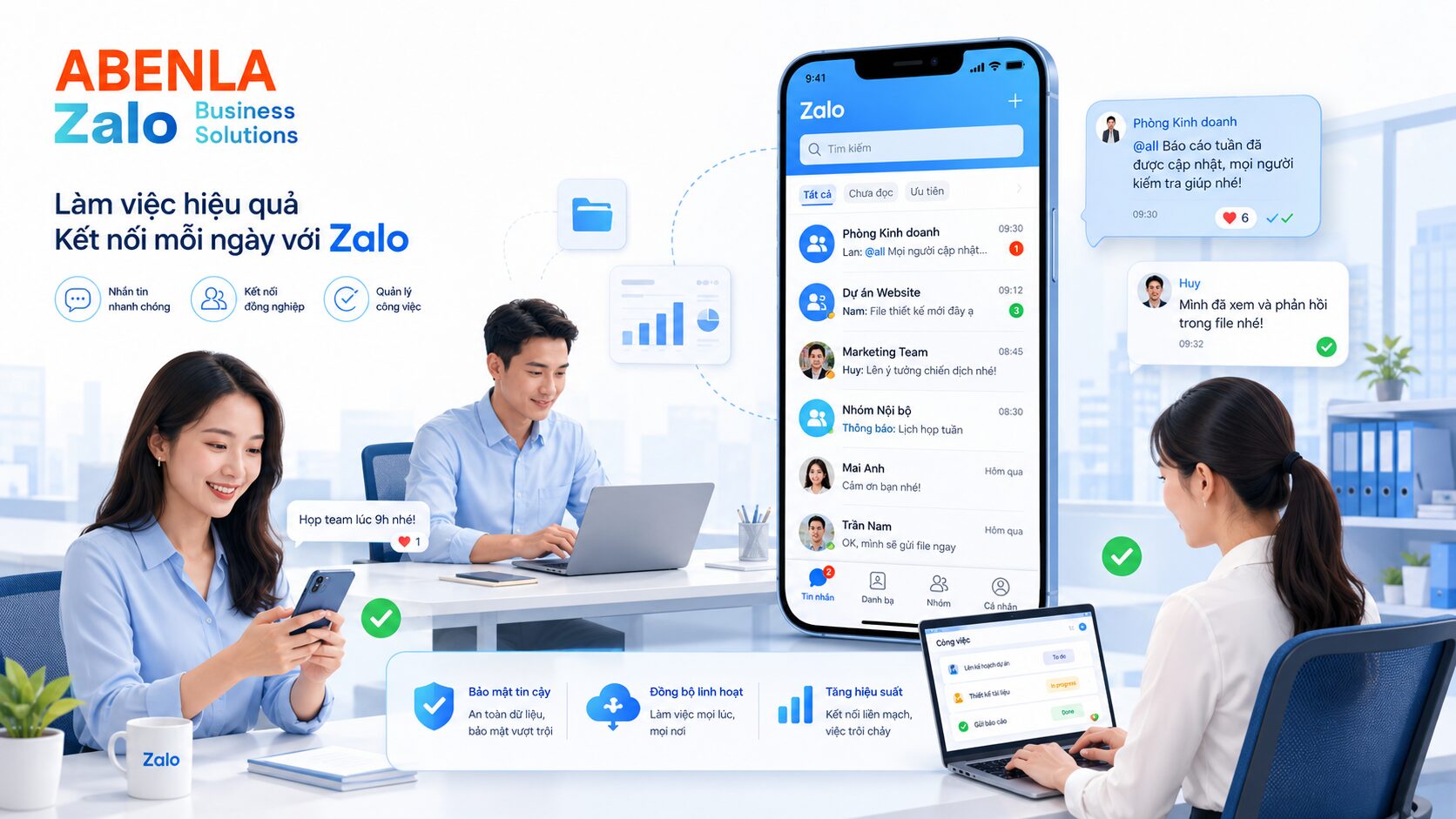 Khách hàng Việt đang dành phần lớn thời gian trên Zalo mỗi ngày