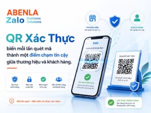 Tem QR xác thực zalo