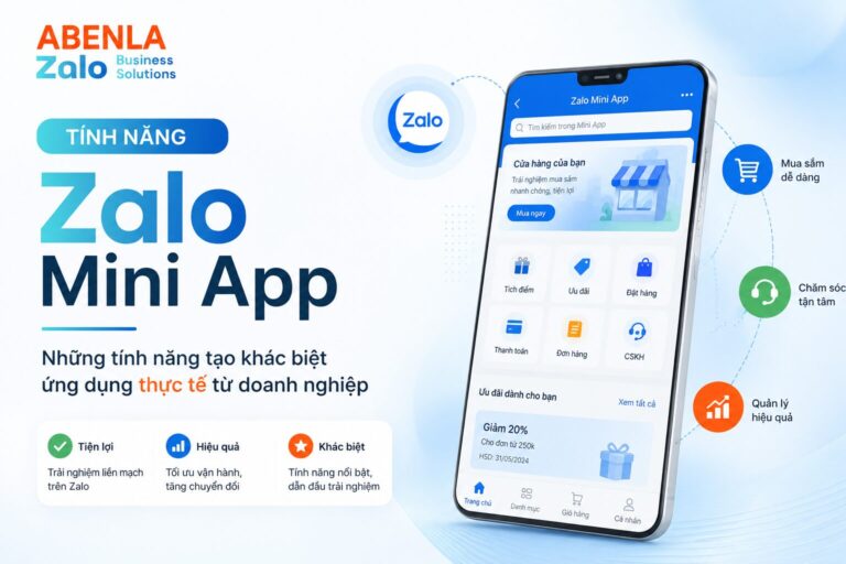 Hiệu quả zalo mini app mang lại