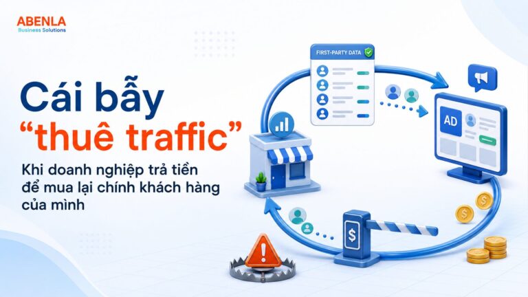 Cái bẫy "thuê traffic": Khi doanh nghiệp trả tiền để mua lại chính khách hàng của mình Cái bẫy thuê traffic