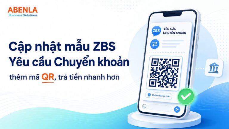 mẫu zbs chuyển khoản