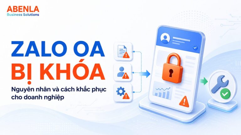 Zalo OA bị khóa: Nguyên nhân và cách khắc phục cho doanh nghiệp thumnail zalo bị khóa