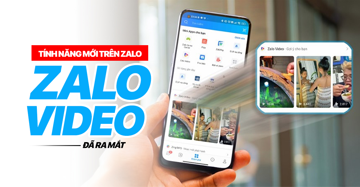 Hành trình từ Zalo Video đến Zalo OA, ZBS và Mini App