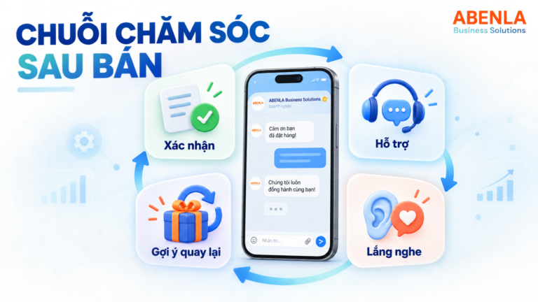 Giữ chân khách hàng bằng Zalo OA Giữ chân khách hàng