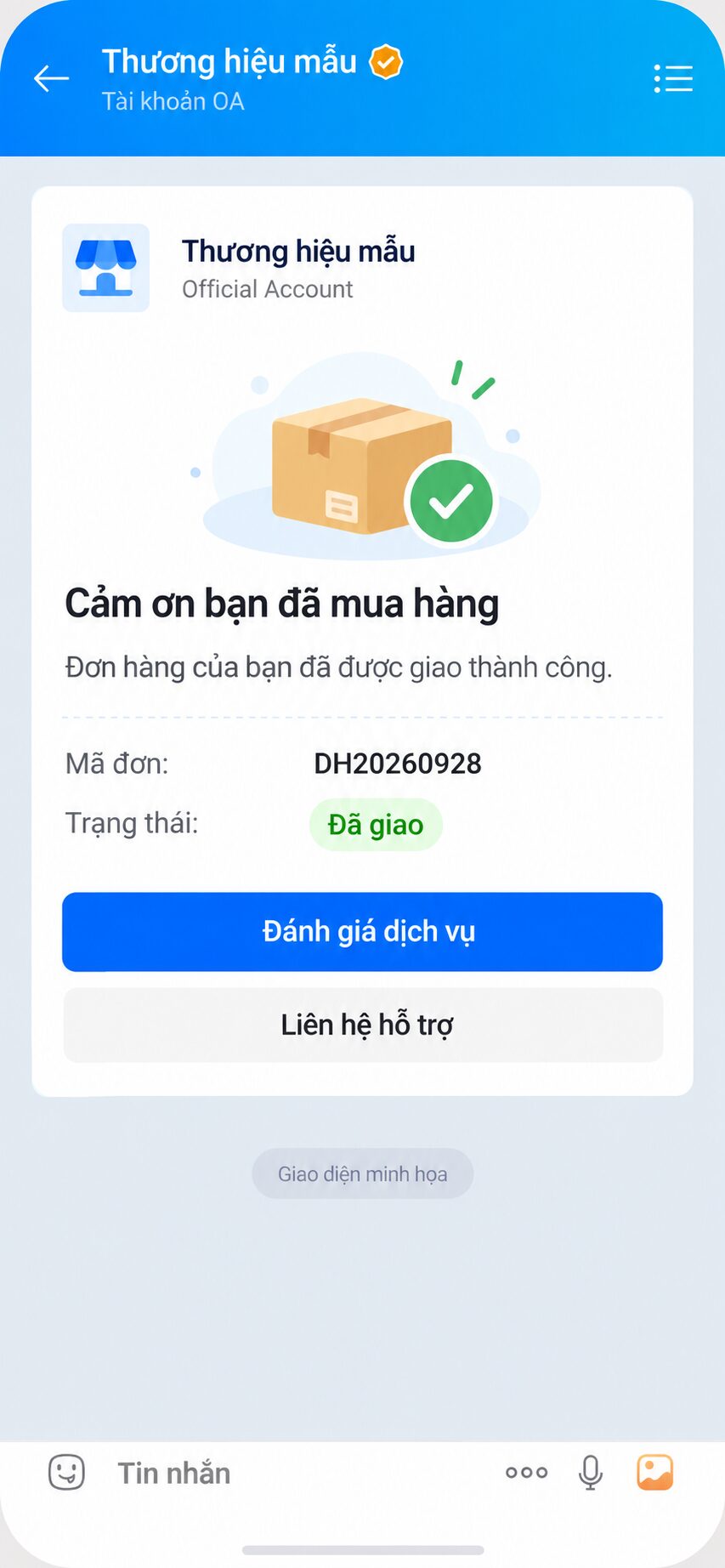 Zalo Business Solutions 8