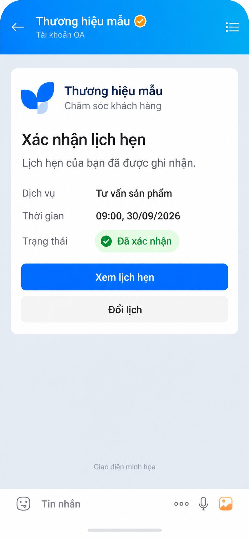 Zalo Business Solutions 7