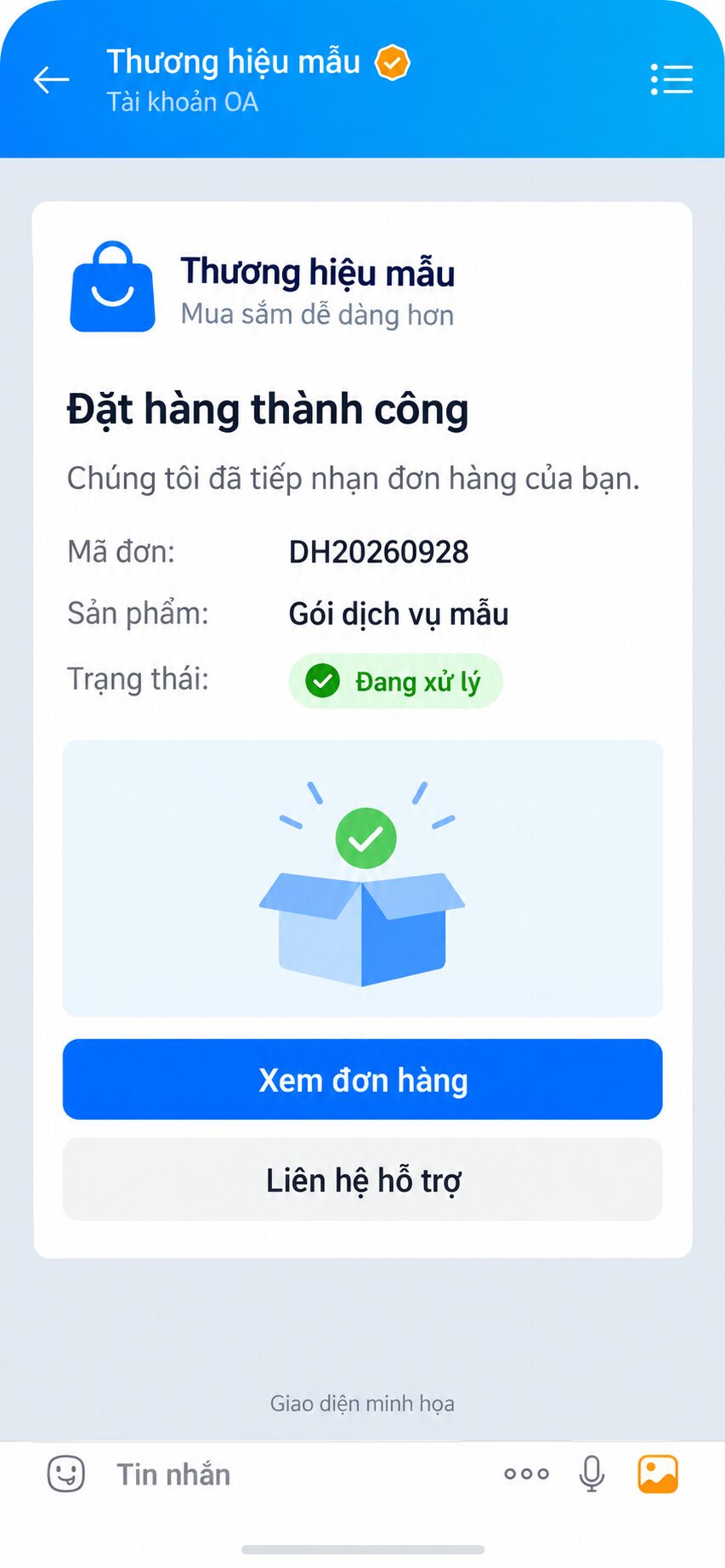 Zalo Business Solutions 2
