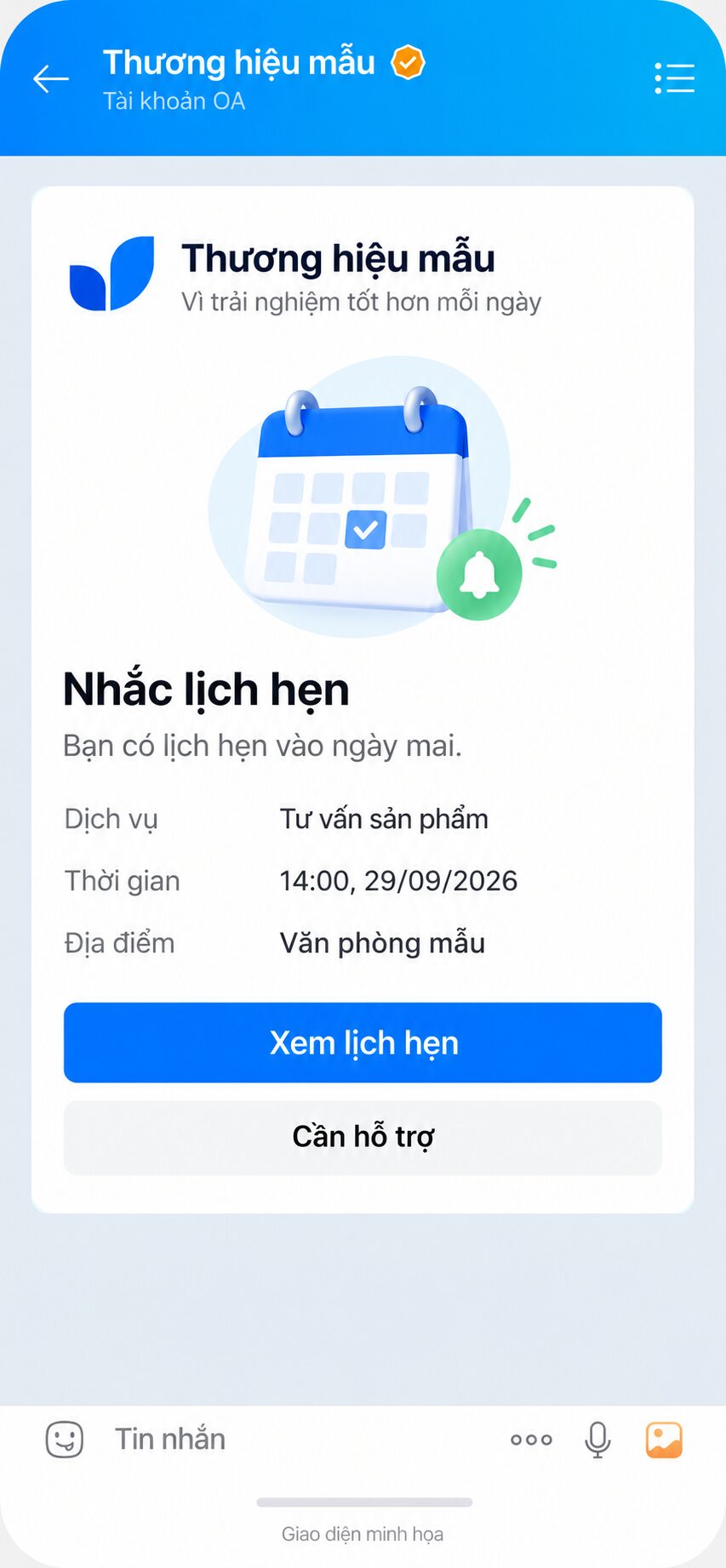 Zalo Business Solutions 3