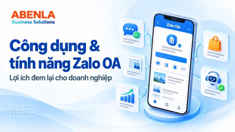 công dụng, tính năng zalo oa