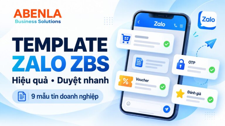 mau zalo zbs template