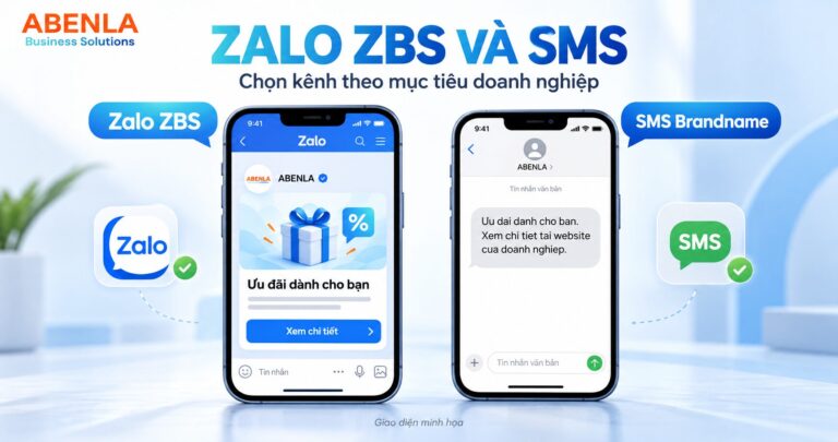 zalo zbs va sms